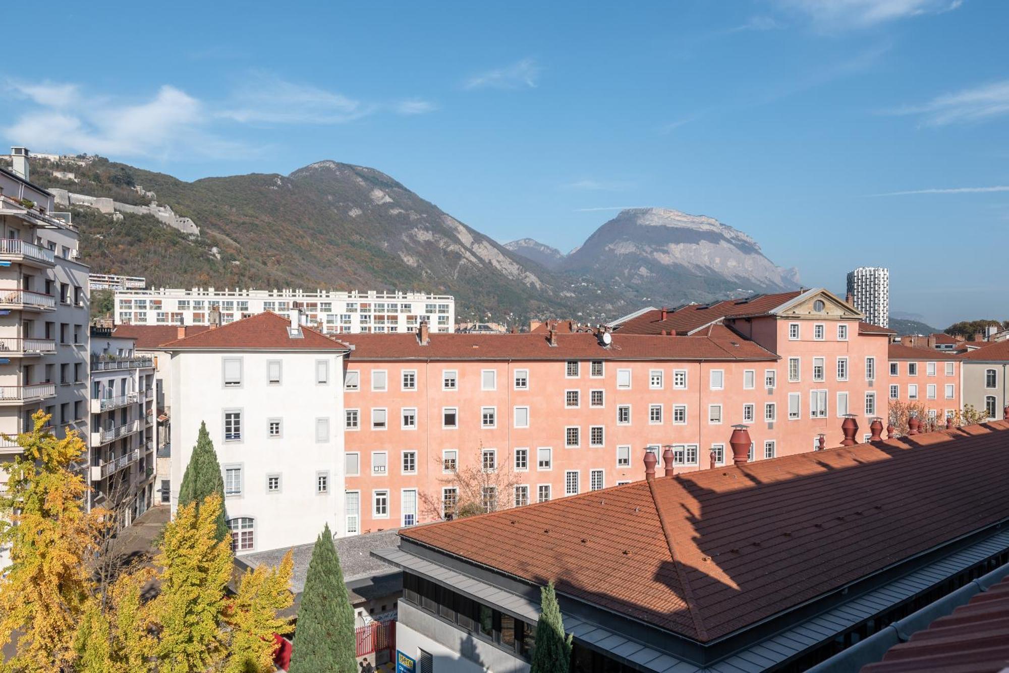 شقة Le Prestige Grenoble Hypercentre المظهر الخارجي الصورة