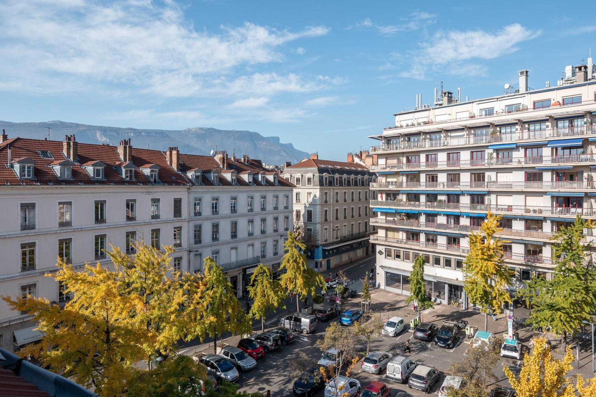شقة Le Prestige Grenoble Hypercentre المظهر الخارجي الصورة